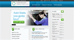 Desktop Screenshot of fassoncreditunion.com